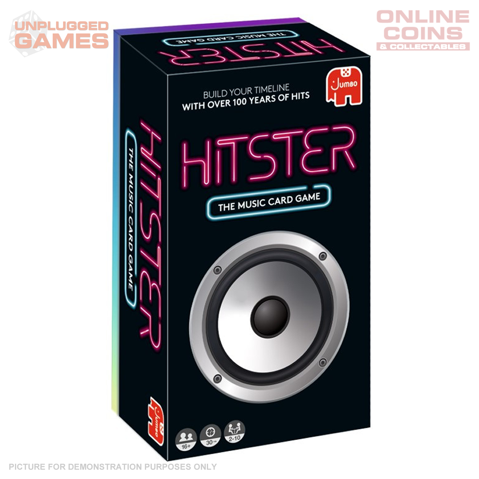 HITSTER The Music Card Game